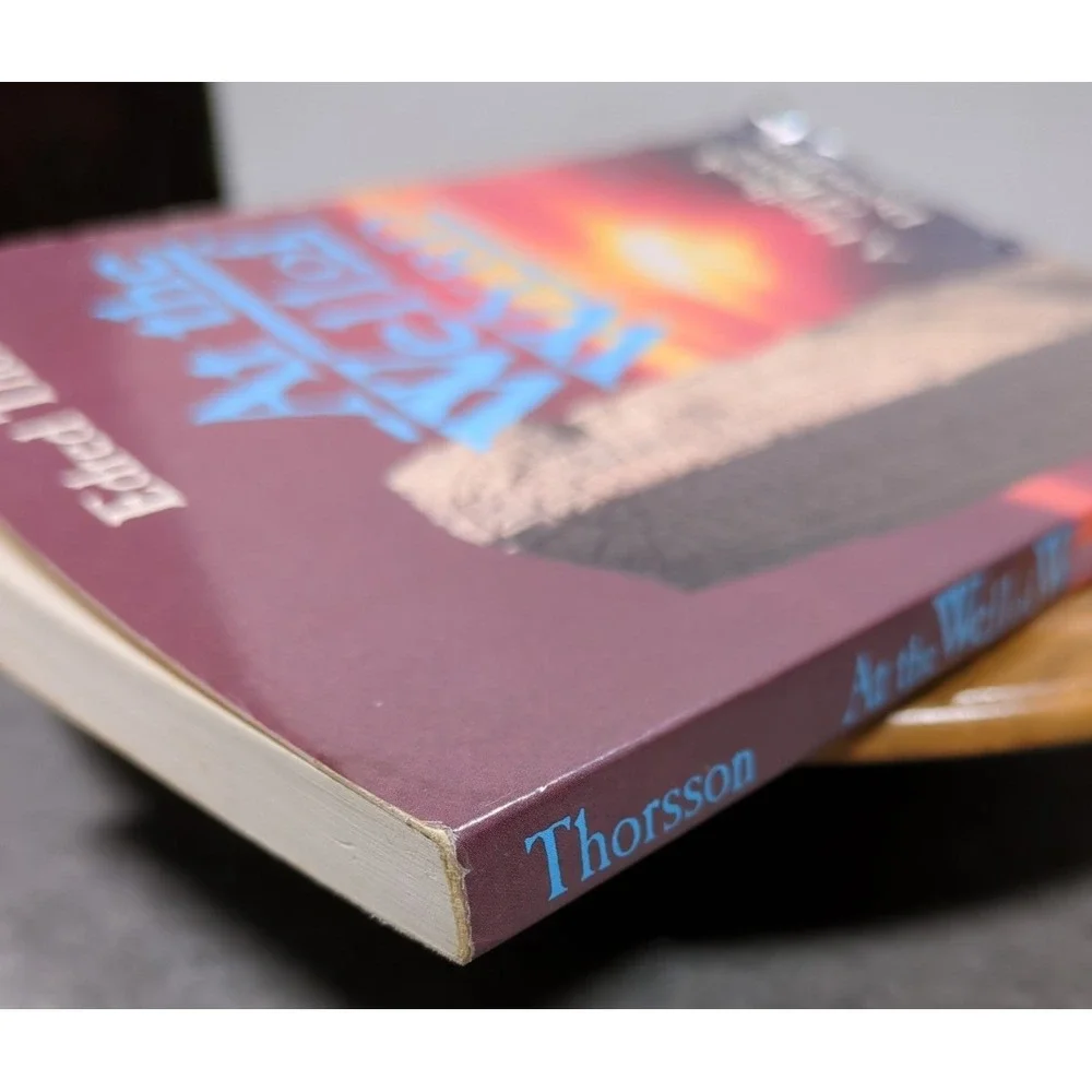 At The‎ Well of Wyrd A Handbook of Runic Divination Edred Thorsson VTG Paperback